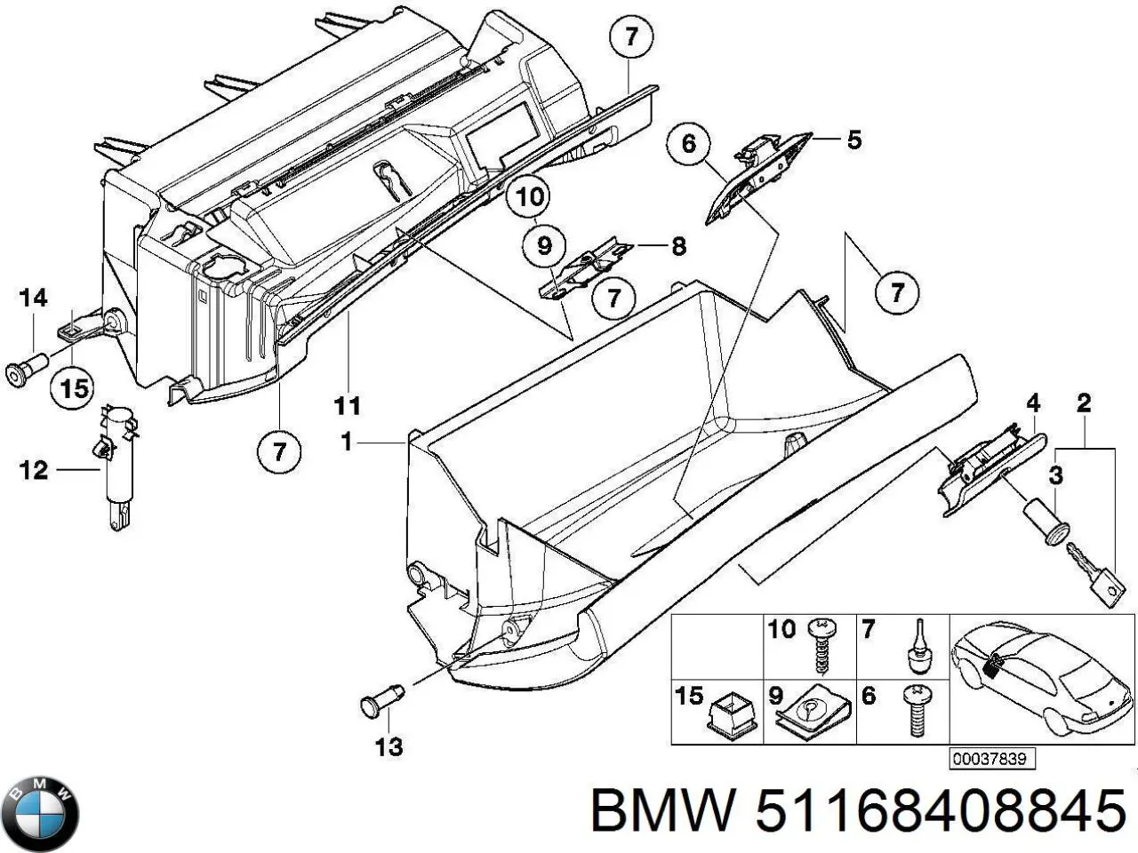 Comprar Guantera BMW X5  E53