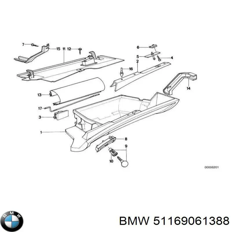  BMW 51169061388 precio, desde 61,03 EUR