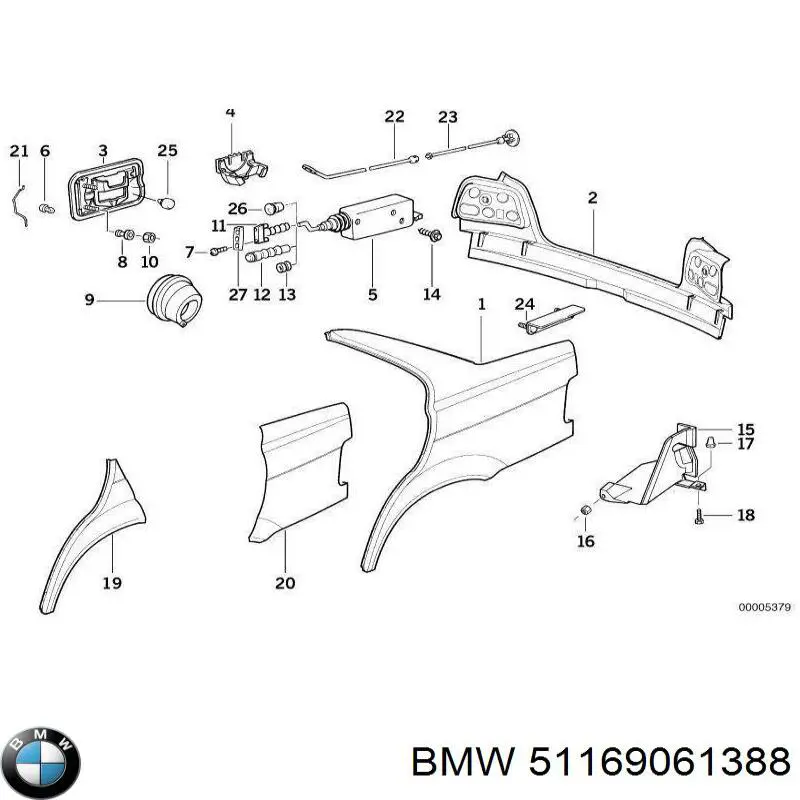  51169061388 BMW