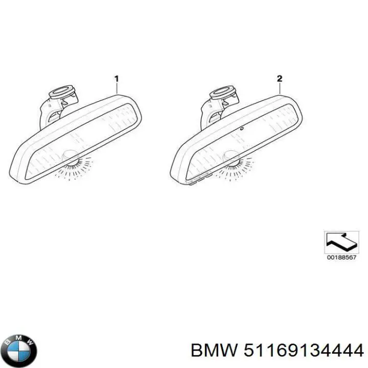  BMW 51169134444 precio, desde 46,46 EUR