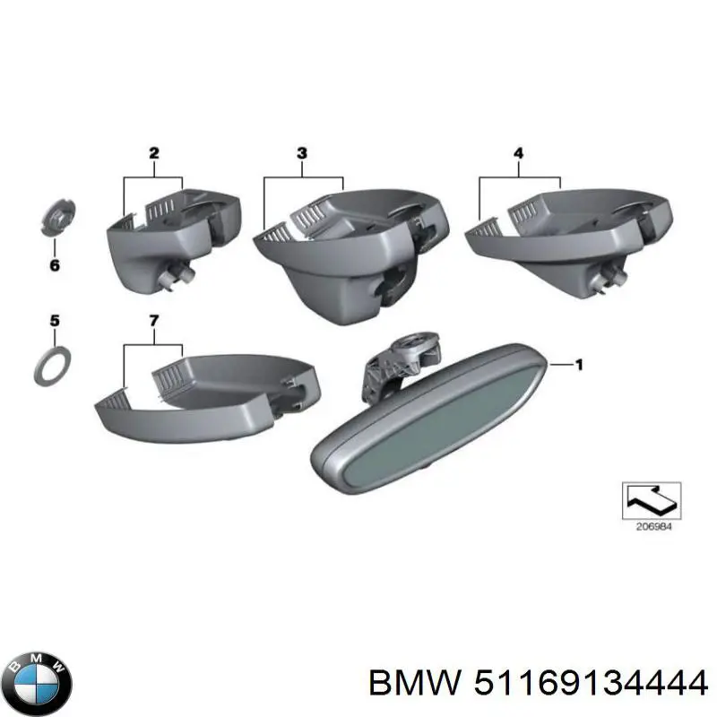 51167153451 BMW