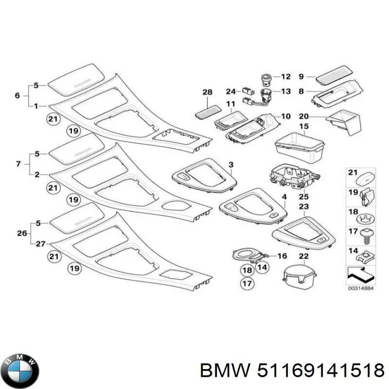 51169141518 BMW