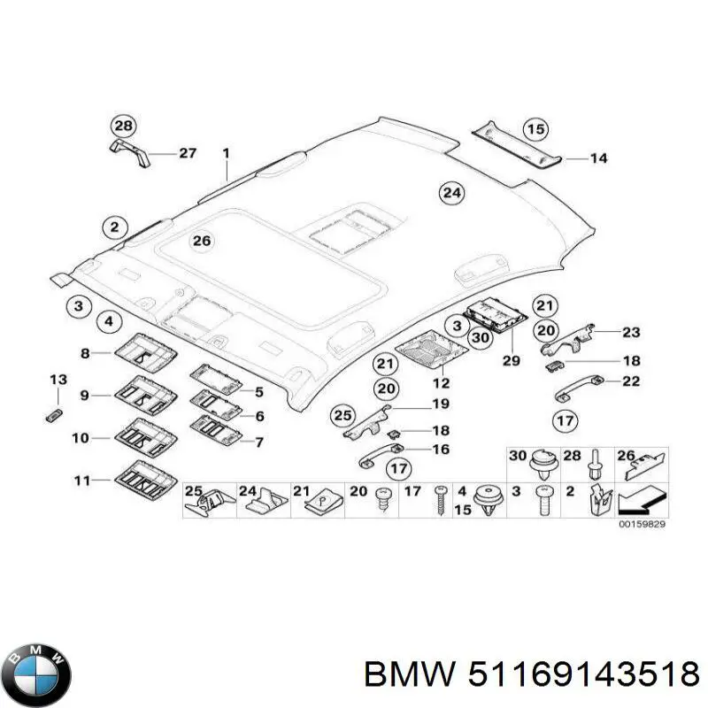  BMW 51169143518 precio, desde 34,85 EUR