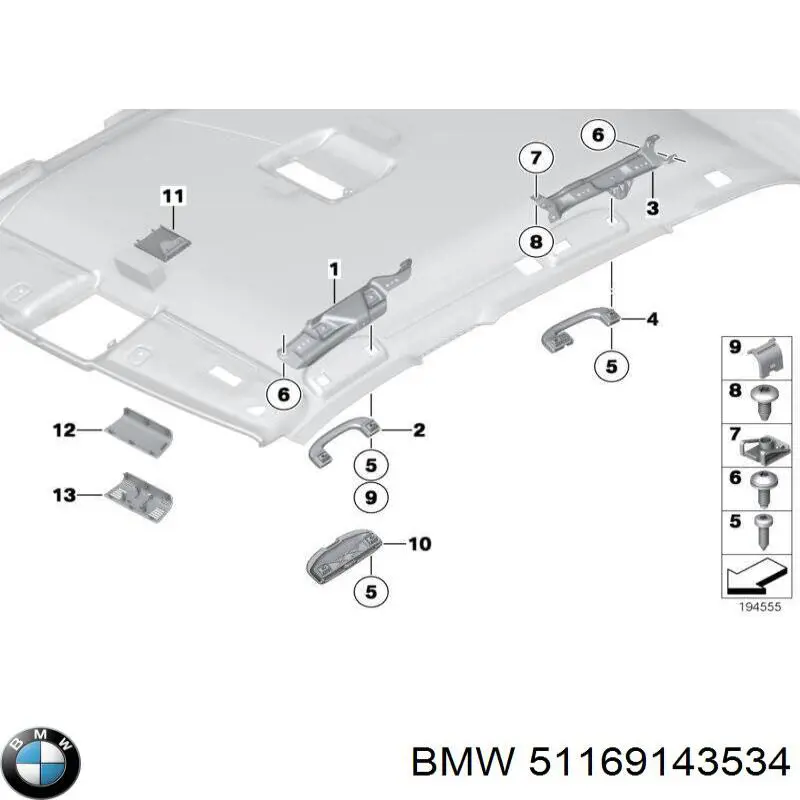 Comprar 51169143518 BMW 