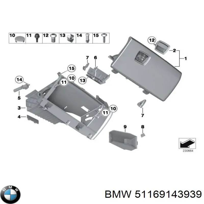 51169143939 BMW 