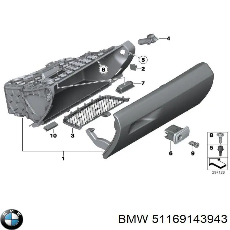 Comprar 51169143943 BMW 