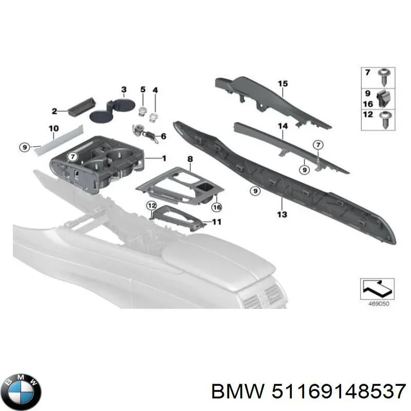 51169148537 BMW