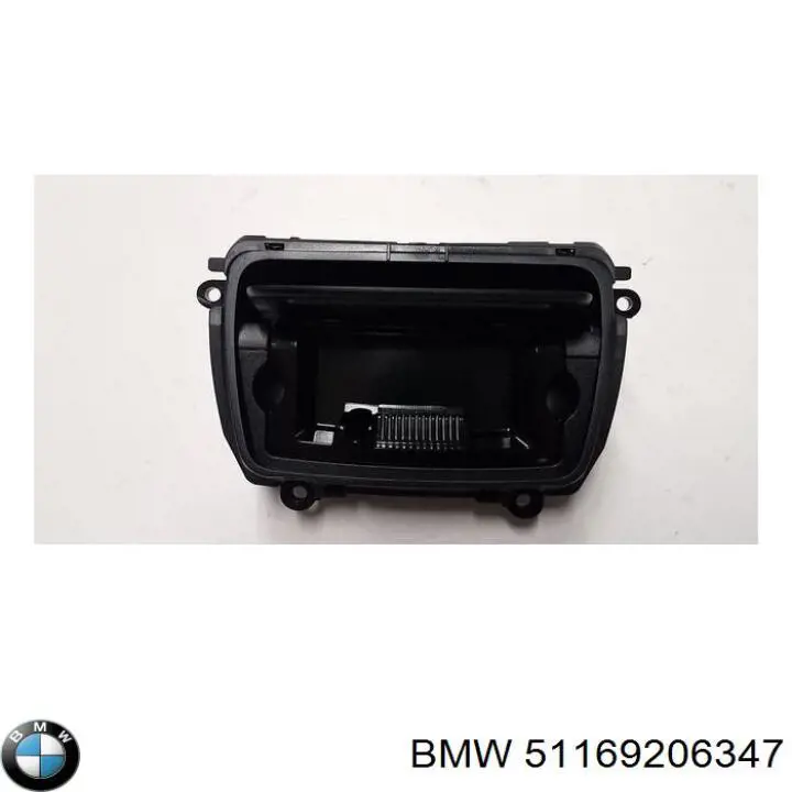 Cenicero de consola central para BMW 5 (F10)