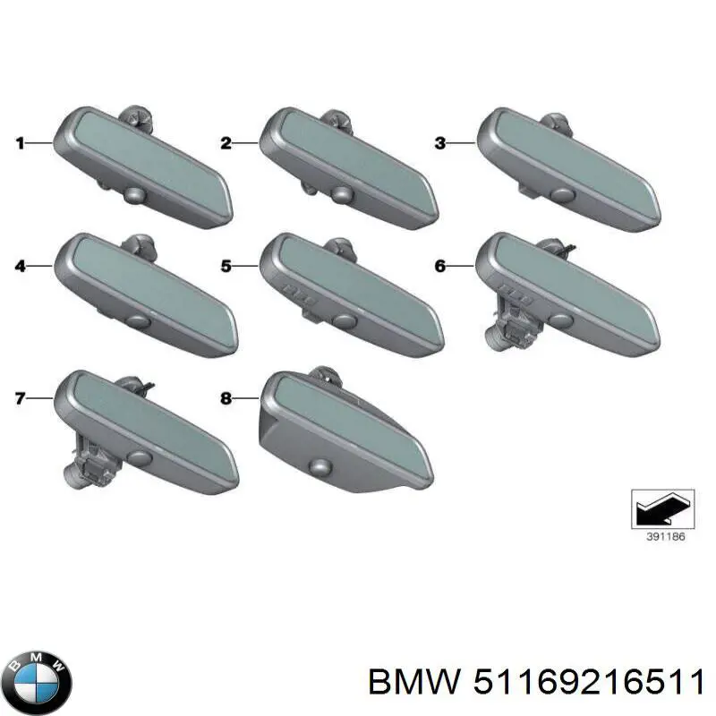 BMW 51169216511 precio, desde 52,27 EUR