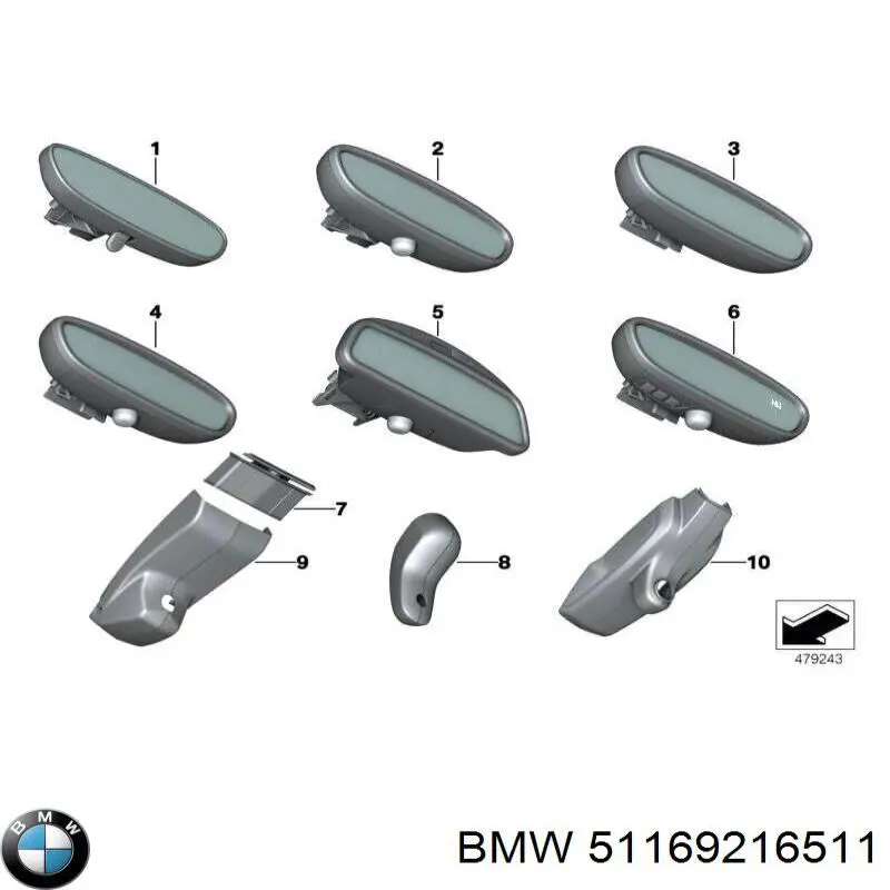 51169216511 BMW 
