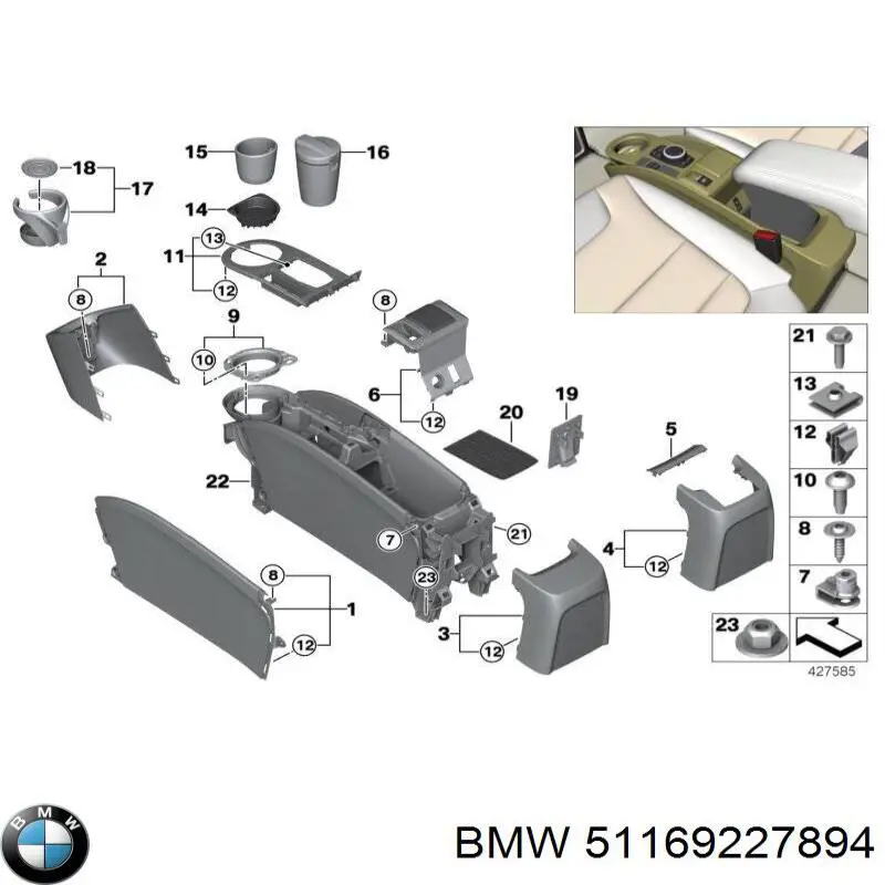 51169227894 BMW