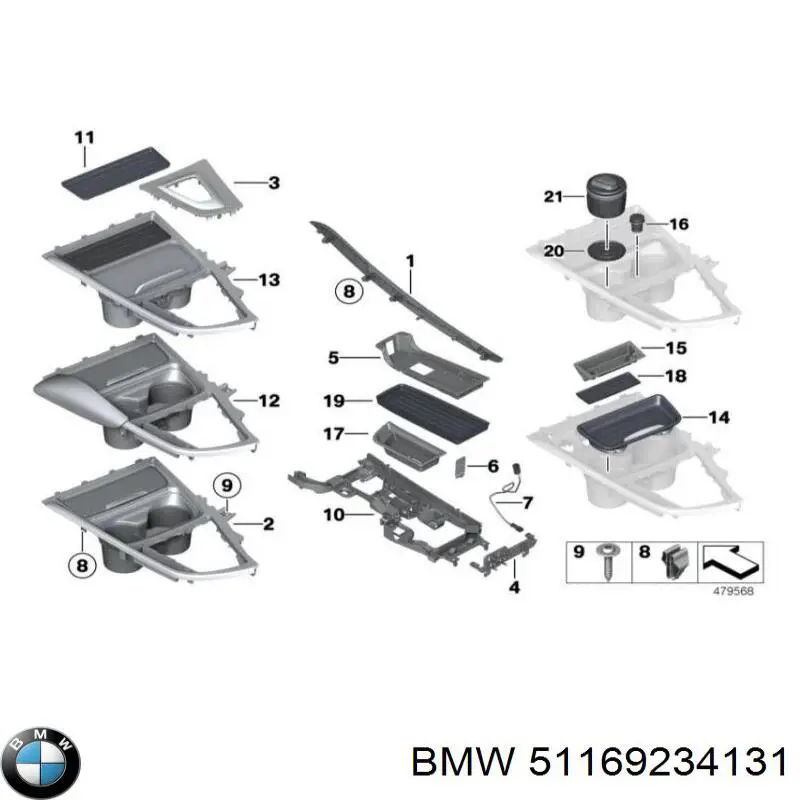 51169234131 BMW