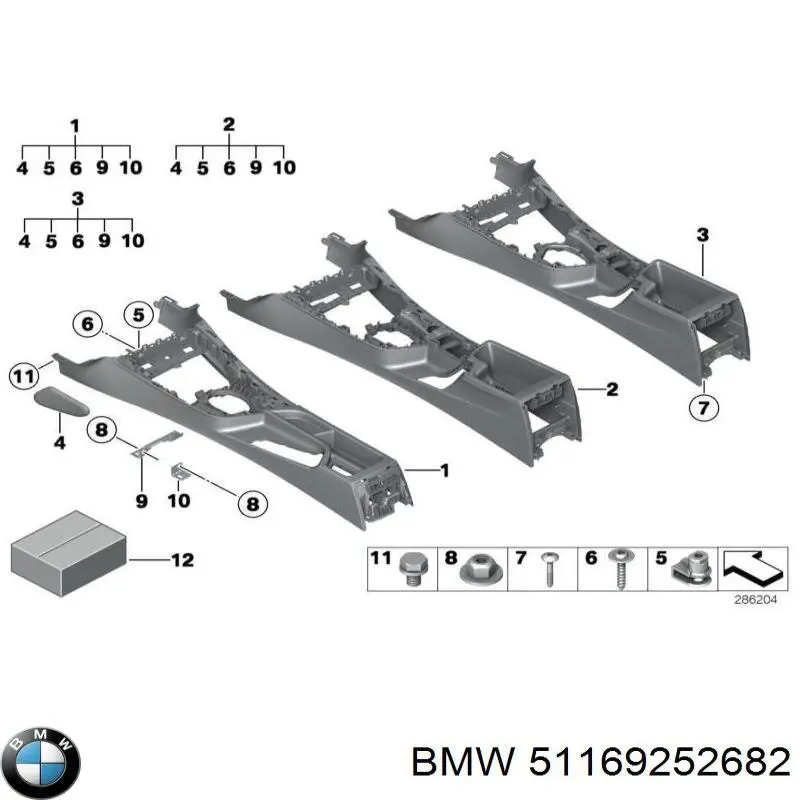 51169252682 BMW