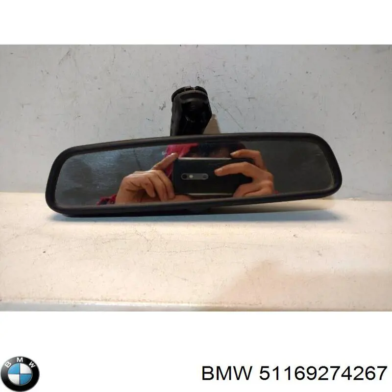 Comprar 51169274267 BMW Espejo interior