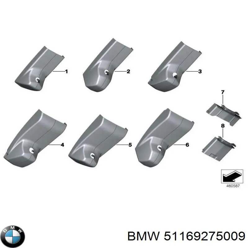  BMW 51169275009 precio, desde 43,23 EUR