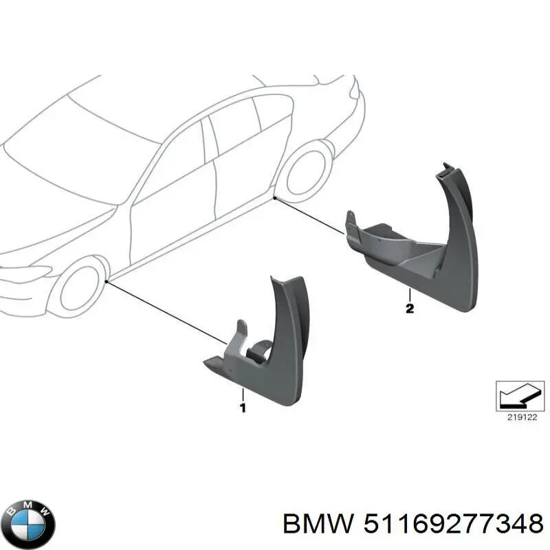  BMW 51169277348 precio, desde 19,66 EUR