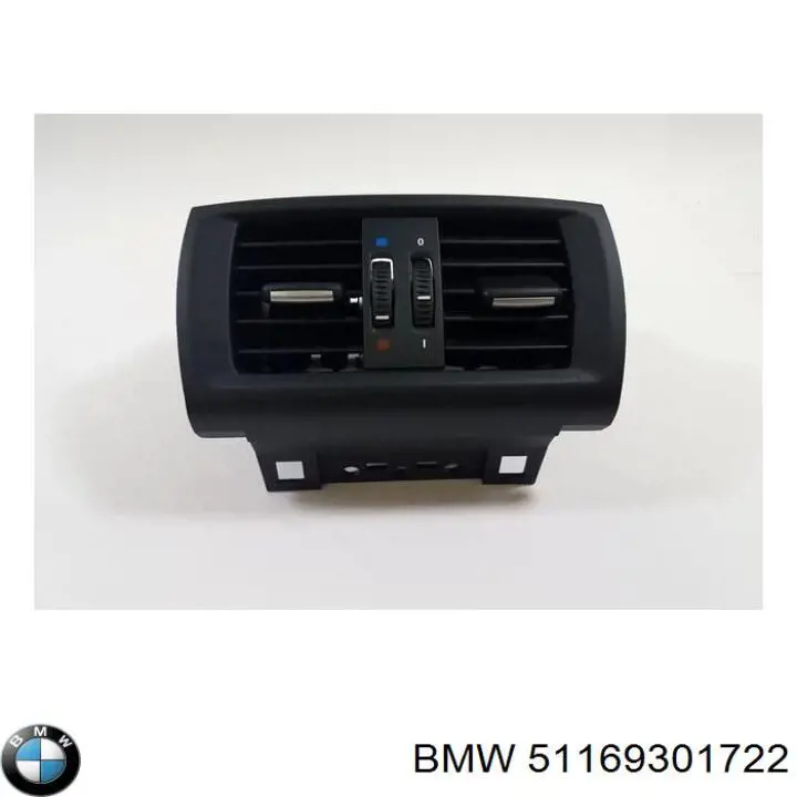 Portavasos del apoyabrazos de la consola central BMW 51169301722 precio, desde 145,20 EUR