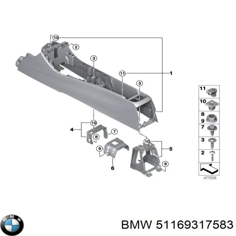 51169317583 BMW