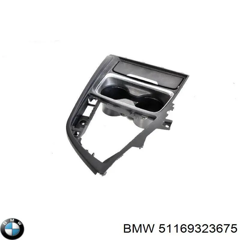 Embellecedor de la consola central BMW 51169323675 precio, desde 139,39 EUR
