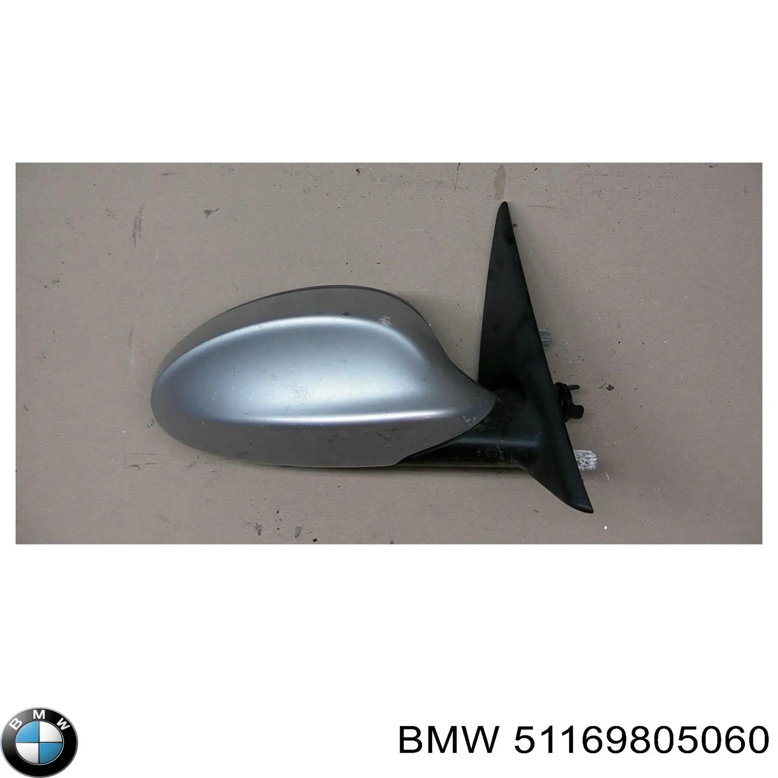 Espejo retrovisor derecho BMW 51169805060 precio, desde 153,91 EUR