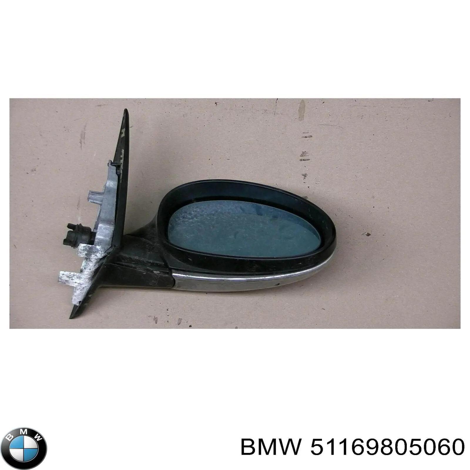 Comprar 51169805060 BMW Espejo de retrovisor derecho