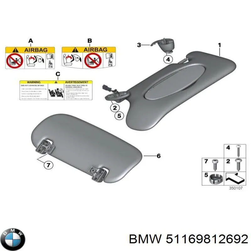 51169812692 BMW 