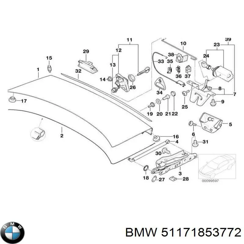 Comprar 51171853772 BMW 