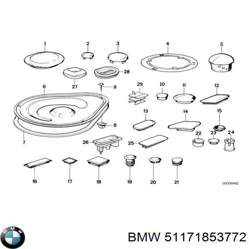 51171853772 BMW 