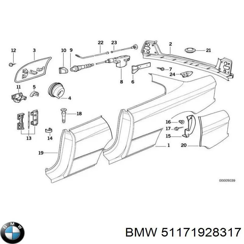 51171928317 BMW