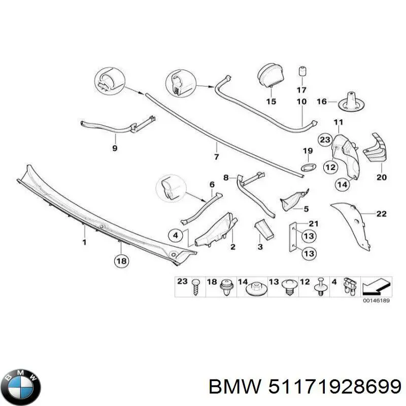 Comprar 51171928699 BMW 