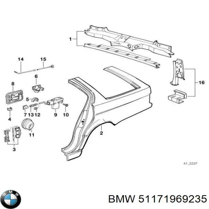  BMW 51171969235 precio, desde 8,53 EUR