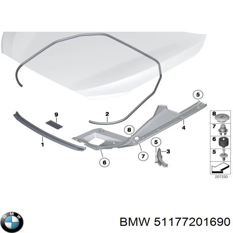 51177201690 BMW