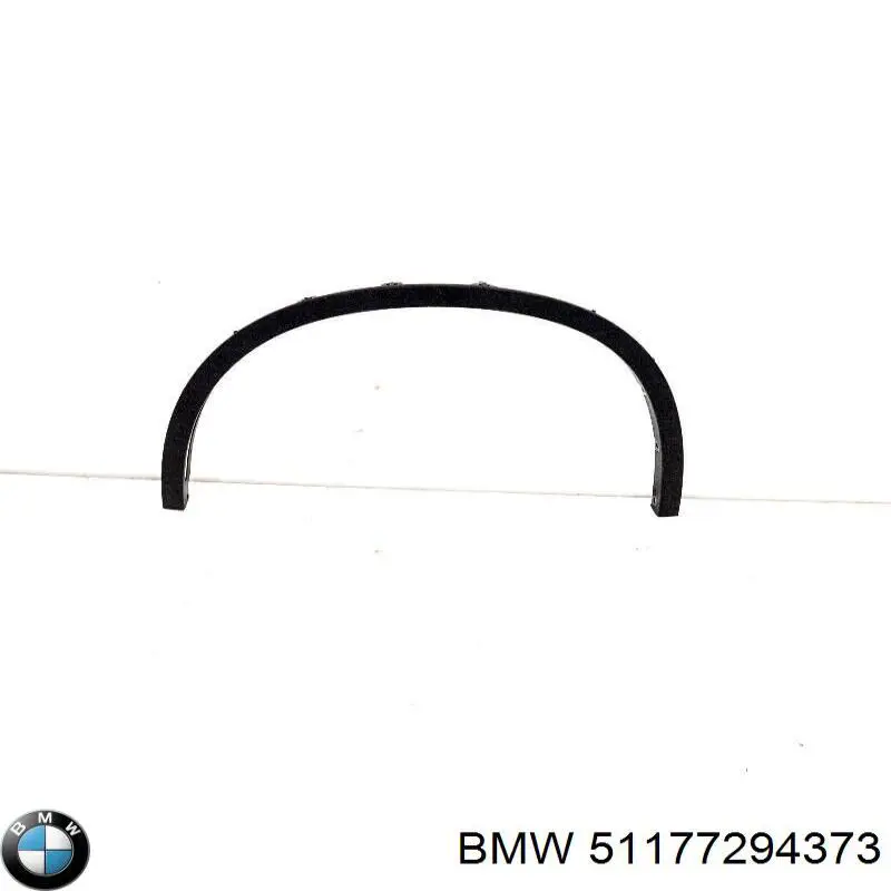 Comprar 51177294373 BMW Extensión de aleta delantera izquierda