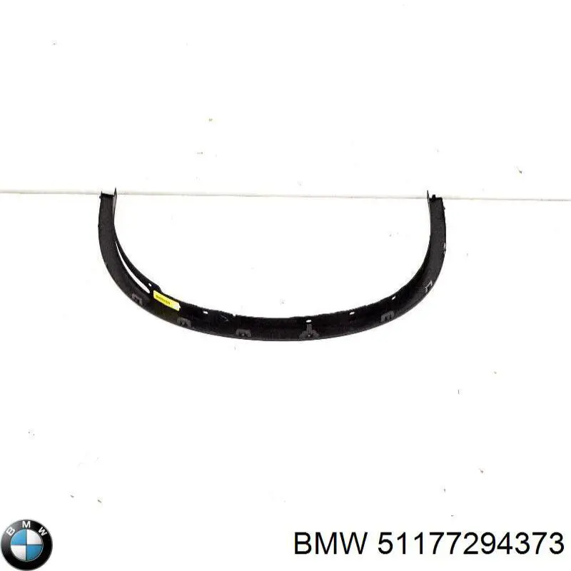 Extensión de aleta delantera izquierda 51177294373 BMW