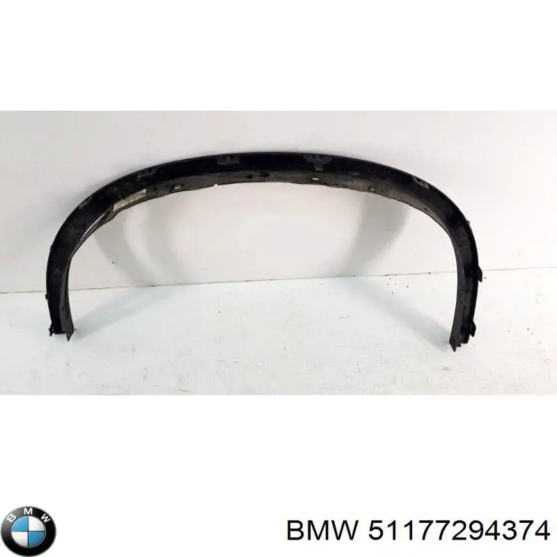 Extensión de la aleta delantera derecha BMW 51177294374 precio, desde 48,78 EUR