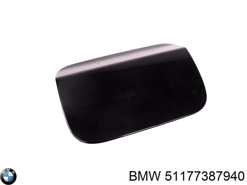 Carcasa del tubo de llenado del tanque de combustible 51177387940 BMW
