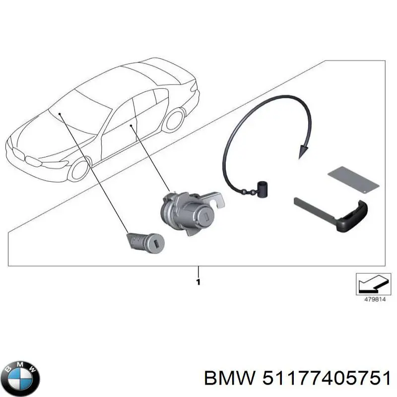 Carcasa del tubo de llenado del tanque de combustible BMW 51177405751 precio, desde 98,74 EUR