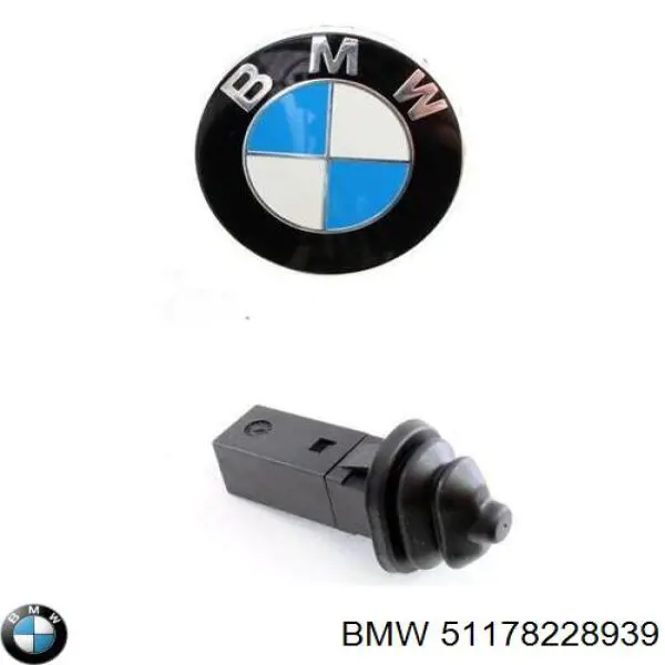 51178228939 BMW pestillo de llenado de combustible