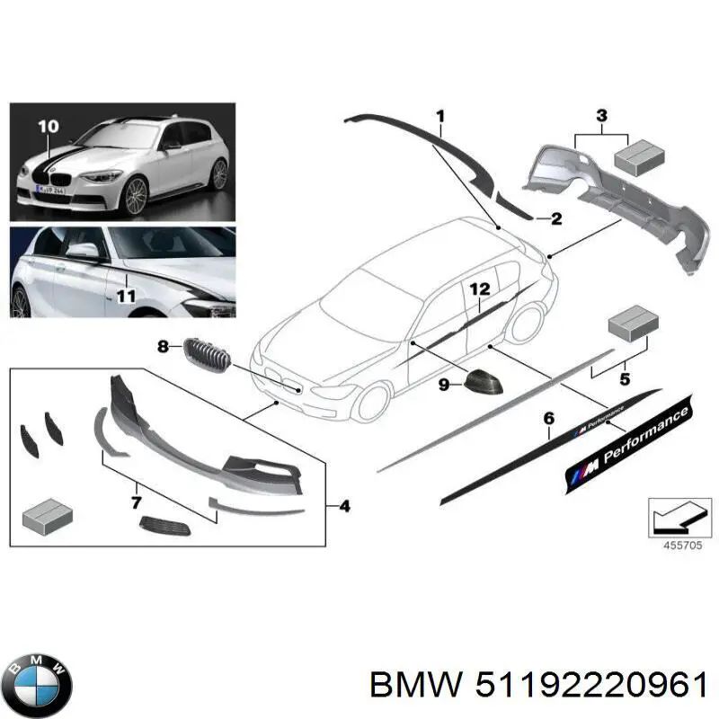 51192220961 BMW