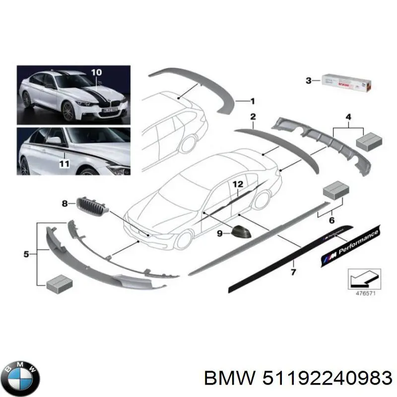 51192240983 BMW