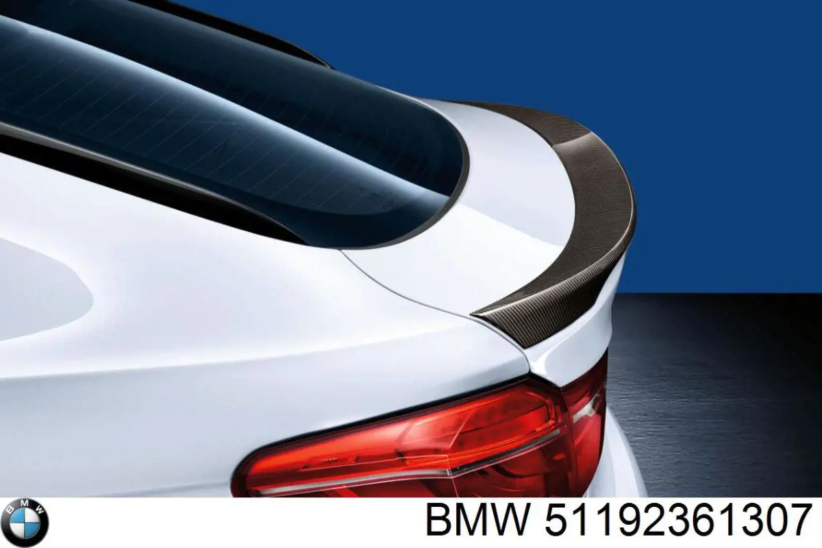 Spoiler de la puerta del maletero BMW 51192361307 precio, desde 179,31 EUR