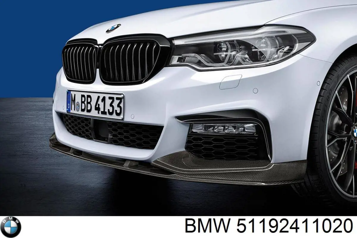 Moldura de umbral exterior derecha para BMW 5 (G31)