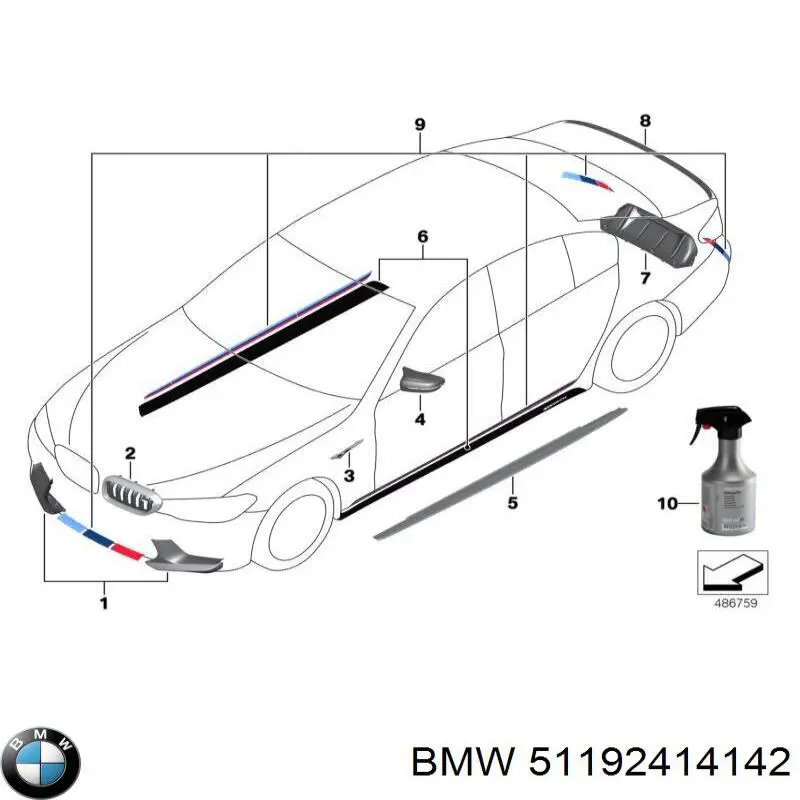 51192414142 BMW 
