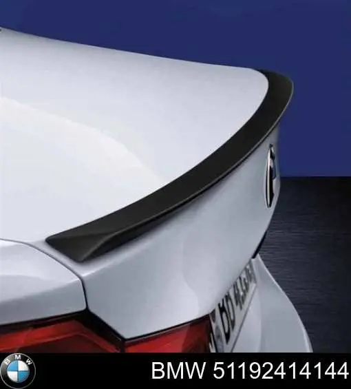 Comprar 51192414144 BMW Alerón de tapa de maletero