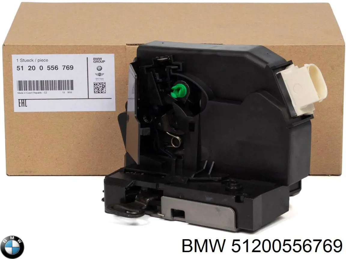 Cerradura de puerta delantera derecha BMW 51200556769 precio, desde 98,74 EUR