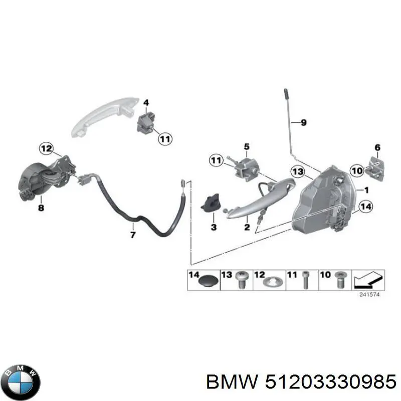 51203330985 BMW