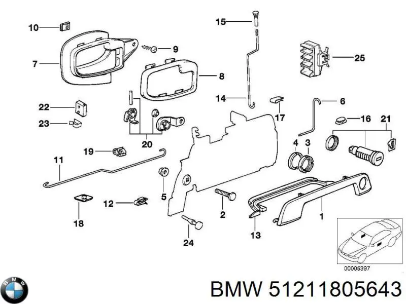 51211805643 BMW