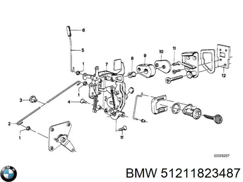 51211823487 BMW