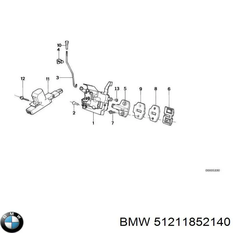  BMW 51211852140 precio, desde 8,23 EUR