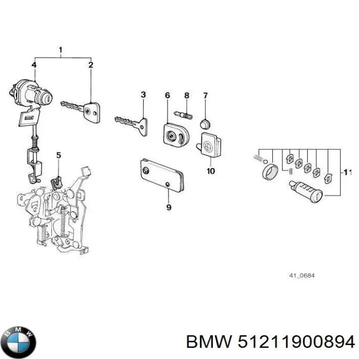 51211900894 BMW